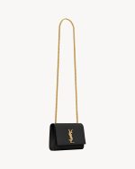 YSL Kate Small in Grain De Poudre Embossed Leather - Image 2